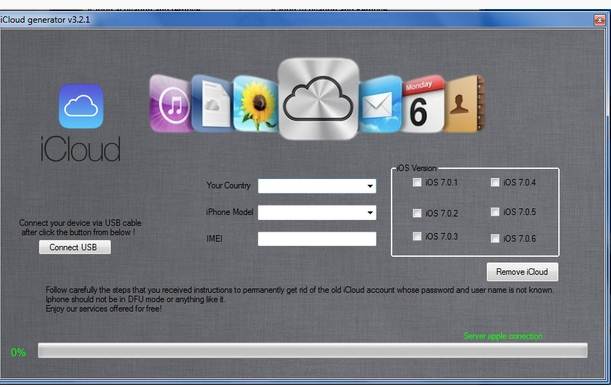 How to remove icloud activation lock with 3utools